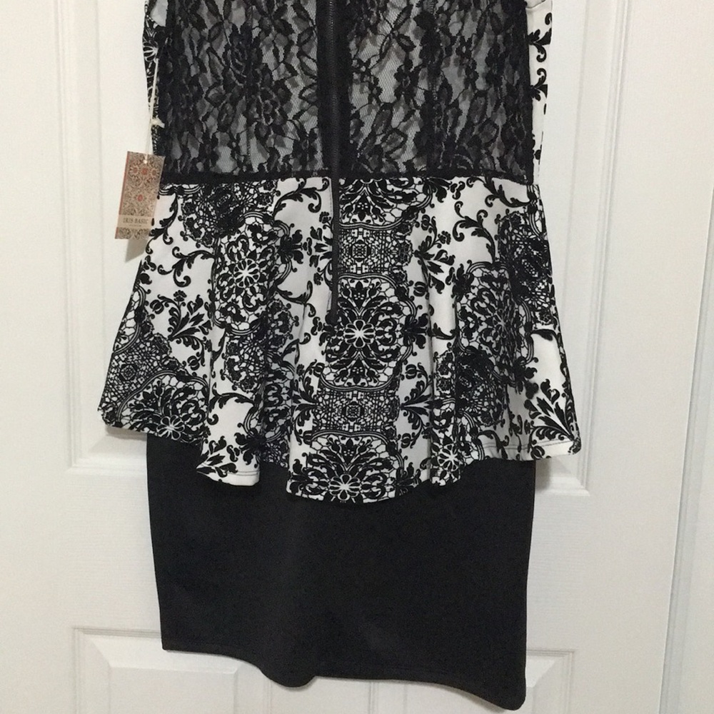 IRIS BASIC DRESS - Picture 4 of 6